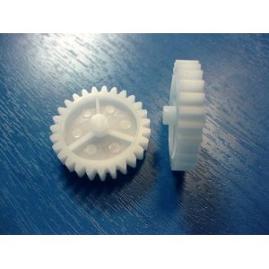 KOŁO , KÓŁKO , ZĘBATKA NAPĘDU FUSERA , ZĘBATKA SPRZĘGŁA (27 ZĘBÓW) DO DRUKAREK HP LASER JET 1160 / 1320 / P2014 / P2015 / 3390 / M2727 / P2035 / P2055
