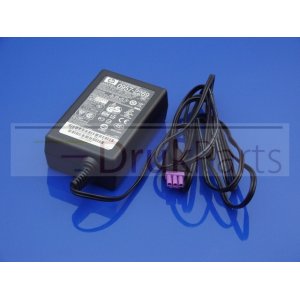 0957-2269 / 0957-2242 - ORYGINALNY ZASILACZ DO DRUKAREK HP DESKJET 4200 / 5100 / 5600 / 5800 , OFFICEJET J4000 / J4524 / J4550 / J4580 / J4624 / J4660 / J4680 + KABEL ZASILANIA GRATIS