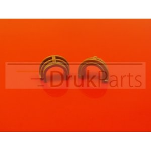 RC1-2079 - PANEWKI , TULEJKI , BUSHINGI WAŁKA DOCISKOWEGO DO DRUKAREK HP LASER JET 1010 / 1012 / 1015 / 1018 / 1020 / 1022 / 3015 / 3020 / 3030 / 3050 / 3052 / 3055 / M1005  / M1319 - RC1-2079