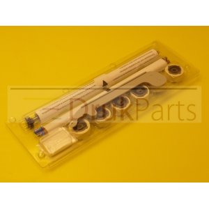 JHS0001 - ROLKA , ROLKI , KOMPLET ROLEK DO DRUKAREK LEXMARK T650 , T652 , T654 , T656 , X650 , X652 , X654 , X656 , X658 - 40X0127 , 40X1886 , 40X4308 - ROLKA ŁADUJĄCA, TRANSFEROWA, POBIERANIA