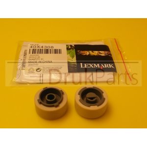 40X4308 - ORYGINALNA ROLKA , ROLKI , KOMPLET ROLEK POBIERANIA PAPIERU DO DRUKAREK LEXMARK T650 / T652 / T654 / T656 / X650 / X651 /X652 / X654 / X656 / X658