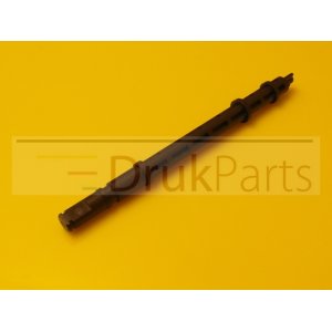 ORYGINALNY PRĘT - TRZPIEŃ ROLKI POBIERAJĄCEJ PAPIER - PICKUP ROLLER SHAFT DO DRUKAREK HP LASER JET 1160 / 1320 / P2014 / P2015 / M2727 / 3390 / 3392