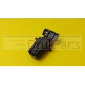 NOWY CZARNY ZAWIAS SKANERA , UCHWYT , ZAWIAS PODAJNIKA ADF DO DRUKAREK Z SERII HP LASER JET Pro M401 / M425 / M476 / M521 / M570 - CF288-60027 , CF288-60030