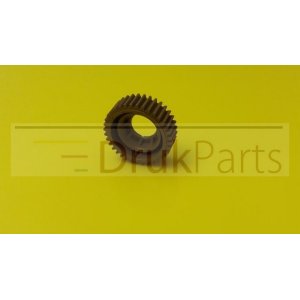 KOŁO , KÓŁKO , ZĘBATKA WAŁKA GRZEJNEGO ZESPOŁU GRZEJNEGO DO DRUKAREK KYOCERA FS1028 / FS1128 / FS1100 / FS1300 / FS1800 / FS1900 / FS3900 / FS4000 , KM2810 / KM2820 - 2HS25260 , 302HS25260 , 2BR20200