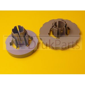 PLASTIKOWE KOŃCÓWKI , NAKŁADKI SZPINDLA (ROLKI) , ROLKA , SZPINDEL DO PLOTERÓW HP T610 / T620 / T770 / T790 / T795 / T1100 / T1120 / T1200 / T1300 / T2300 / Z2100 / Z3100 / Z3200 / Z5200