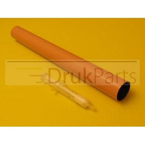 JAPOŃSKA FOLIA DO REGENERACJI ZESPOŁU GRZEJNEGO DRUKAREK HP COLOR LASERJET 4700 / 4730 / CP3525 / CP4005 / CP4025 / CP4525 / CM3530 / CM4540 / M551 / M570 / M575 / M651 / M680 + ORYG. SMAR + RĘKAWICE
