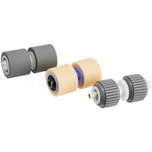 ROLKA , ROLKI , KOMPLET , ZESTAW ROLEK , ROLLER KIT POBIERANIA PAPIERU DO SKANERÓW CANON CANOSCAN DR-6050C / DR-7550C / DR-9050C - 4009B001 / 4009B001AA