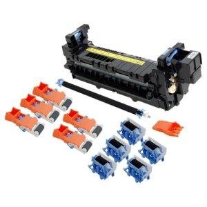 NOWY ORYGINALNY ZESTAW NAPRAWCZY , ZESPÓŁ GRZEJNY + KOMPLET ROLEK , ZESTAW KONSERWACYJNY , MAINTENANCE KIT DO DRUKAREK HP LASERJET M607 / M608 / M609