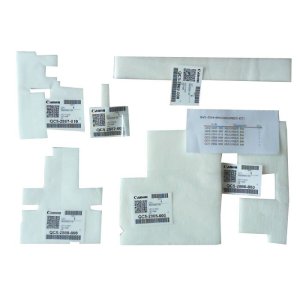 QY5-0558 - NOWY ORYGINALNY INK ABSORBER , PAMPERS , POCHŁANIACZ , GĄBKI NA TUSZ , ABSORBER TUSZU DO DRUKAREK CANON G1000 / G1400 / G2000 / G2400 / G3000 / G3400 / G4000 ...