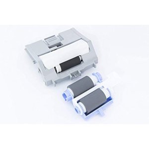 WYSYŁKA EXPRESS --> ROLKA SEPARUJĄCA PAPIER (SEPARATOR) + ROLKA POBIERANIA PAPIERU DO KASET 2/3 DO DRUKAREK HP Z SERII M501 / M506 / M507 / M527 / E50145 / E52645 - RM2-5745 , RM2-5741 , J8H60-67903