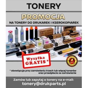 ZAPYTAJ O TONERY DO DRUKAREK I KSEROKOPIAREK BROTHER , HP , SAMSUNG , CANON , LEXMARK , KYOCERA , OKI , EPSON , XEROX , MINOLTA , PANASONIC , RICOH , SHARP , TOSHIBA , UTAX , OLIVETTI