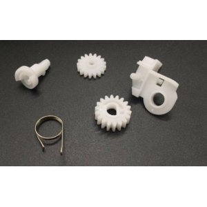 KÓŁKA , ZĘBATKI, KOŁA ZĘBATE DEVELOPERA , KOMPLET ZĘBATEK DEVELOPERA DO DRUKAREK KYOCERA Z SERII FS 1040 1041 1060 1061 1020 1025 1120 1125 1220 1320 1325 - 2M214230 / 2M214220 / 2M214201