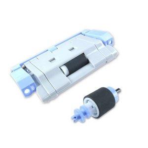 ROLKI , KOMPLET ROLEK , ROLKA POBIERANIA PAPIERU + ROLKA SEPARUJĄCA PAPIER DO DRUKAREK HP LASERJET M5025 / M5035 / M5039 / M712 / M725