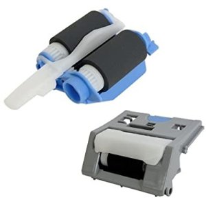 WYBIERZ JAKOŚĆ --> KOMPLET ROLEK , ROLKI , ROLKA POBIERANIA PAPIERU + ROLKA SEPARACJI PAPIERU (SEPARATOR) Z KASET TRAY 2-5 DO DRUKAREK Z SERII HP COLOR LASERJET M552 / M553 / M577 / M652 / M653 / M681