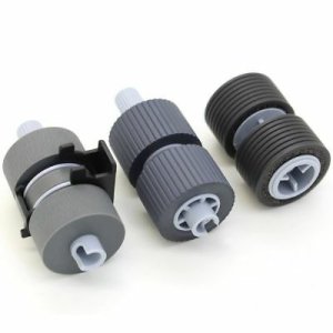 ROLKA , ROLKI , KOMPLET ROLEK DO SKANERÓW FUJITSU fi-6670 / fi-6670A / fi-6770 / fi-6770A / fi-6750S - 1 x PA03338-K011 oraz 1 x PA03576-K010