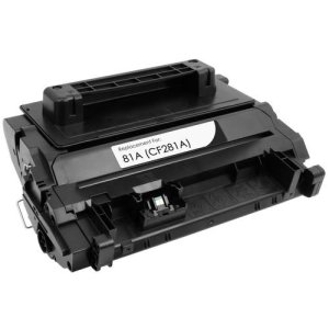 NOWY TONER , KASETA , WKŁAD DO DRUKAREK LASEROWYCH Z SERII HP LaserJet Enterprise Flow M604 / M605 / M606 / M630 - HP CF281A 10,5K - NOWY ZAMIENNIK
