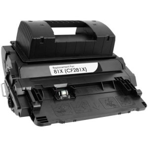NOWY TONER , KASETA , WKŁAD DO DRUKAREK LASEROWYCH Z SERII HP LaserJet Enterprise Flow M604 / M605 / M606 / M630 - HP CF281X 25K - NOWY ZAMIENNIK