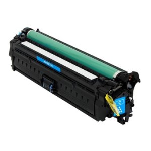 NOWY TONER , KASETA , WKŁAD DO DRUKAREK LASEROWYCH Z SERII HP LaserJet Color Enterprise CP5525 / M750 - HP CE271A 13K Cyan - NOWY ZAMIENNIK