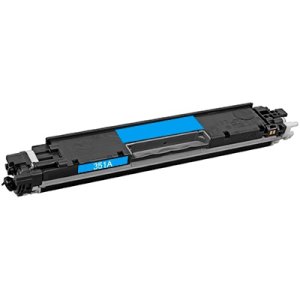 NOWY TONER , KASETA , WKŁAD DO DRUKAREK LASEROWYCH Z SERII HP Color LaserJet Pro M176 / M177 - HP CF351A 1K Cyan - NOWY ZAMIENNIK