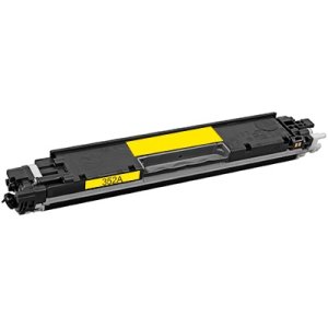 NOWY TONER , KASETA , WKŁAD DO DRUKAREK LASEROWYCH Z SERII HP Color LaserJet Pro M176 / M177 - HP CF352A 1K Yellow - NOWY ZAMIENNIK