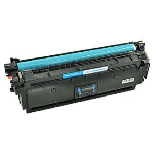 NOWY TONER , KASETA , WKŁAD DO DRUKAREK LASEROWYCH Z SERII HP Color LaserJet Enterprise M552 / M553 - HP CF361A 5K Cyan - NOWY ZAMIENNIK