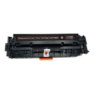 NOWY TONER , KASETA , WKŁAD DO DRUKAREK LASEROWYCH Z SERII HP Color LaserJet Pro M476 - HP CF380A 2,4K Black - NOWY ZAMIENNIK