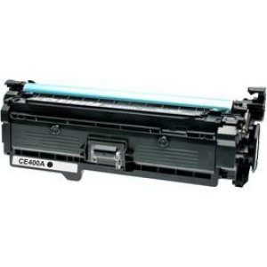 NOWY TONER , KASETA , WKŁAD DO DRUKAREK LASEROWYCH Z SERII HP LaserJet Enterprise 500 Color M551 / M570 / M575 - HP CE400A 5,5K Black - NOWY ZAMIENNIK
