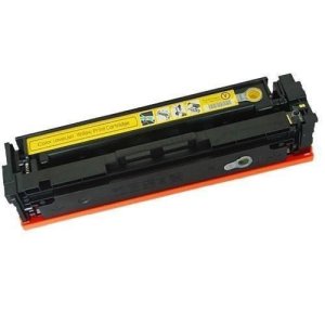 NOWY TONER , KASETA , WKŁAD DO DRUKAREK LASEROWYCH Z SERII HP Color LaserJet Pro M252 / M274 / M277 - HP CF402A 1,4K Yellow - NOWY ZAMIENNIK