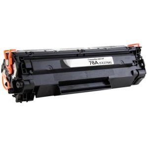 NOWY TONER,WKŁAD DO DRUKAREK LASEROWYCH Z SERII HP Laserjet Pro M1536,P1566/1606, Canon FAX-L170, i-SENSYS LBP6200/6230, MF4410/4430/4450/4570/4580/4750/4780/4870/4890-HP CE278A 2,1K-NOWY ZAMIENNIK
