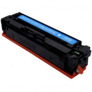 NOWY TONER , KASETA , WKŁAD DO DRUKAREK LASEROWYCH Z SERII HP Color LaserJet Pro MFP M377 / M452 / M477 - HP CF411A 2,3K Cyan - NOWY ZAMIENNIK