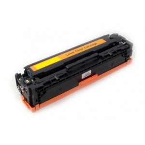 NOWY TONER , KASETA , WKŁAD DO DRUKAREK LASEROWYCH Z SERII HP Color LaserJet Pro M254 / M280 / M281 - HP CF542A 1,3K Yellow - NOWY ZAMIENNIK