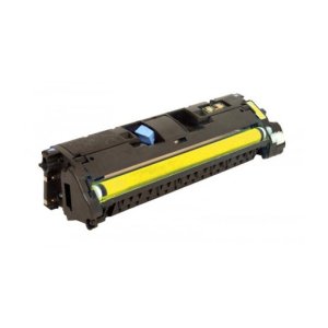 NOWY TONER , KASETA , WKŁAD DO DRUKAREK LASEROWYCH Z SERII HP Color LaserJet 2550 / 2820 / 2840 - HP Q3962A 4K Yellow - NOWY ZAMIENNIK