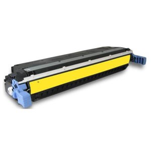 NOWY TONER , KASETA , WKŁAD DO DRUKAREK LASEROWYCH Z SERII HP Color LaserJet 3600 / 3800 , HP Color LaserJet CP 3505 - HP Q6472A 4K Yellow - NOWY ZAMIENNIK