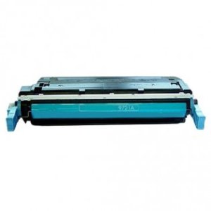 NOWY TONER , KASETA , WKŁAD DO DRUKAREK LASEROWYCH Z SERII HP Color LaserJet 4600 / 4650 - HP C9721A 8K Cyan - NOWY ZAMIENNIK