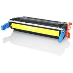 NOWY TONER , KASETA , WKŁAD DO DRUKAREK LASEROWYCH Z SERII HP Color LaserJet 4600 / 4650 - HP C9722A 8K Yellow - NOWY ZAMIENNIK