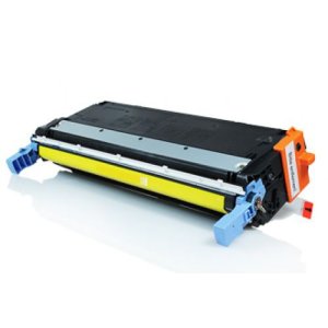 NOWY TONER , KASETA , WKŁAD DO DRUKAREK LASEROWYCH Z SERII HP Laser Jet Color 5500 / 5550 - HP C9732A 12K Yellow - NOWY ZAMIENNIK