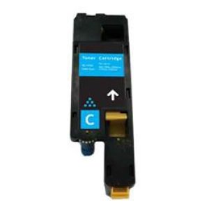 NOWY TONER , KASETA , WKŁAD DO DRUKAREK LASEROWYCH Z SERII Dell 1250 / 1350 / 1355 - Dell 593-11021 1,4K Cyan - NOWY ZAMIENNIK