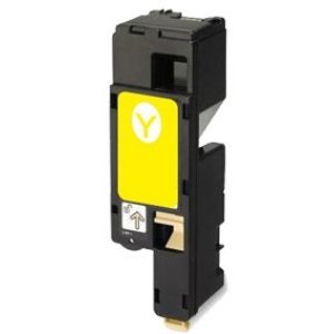NOWY TONER , KASETA , WKŁAD DO DRUKAREK LASEROWYCH Z SERII Dell 1250 / 1350 / 1355 - Dell 593-11019 1,4K Yellow - NOWY ZAMIENNIK
