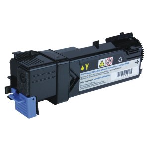 NOWY TONER , KASETA , WKŁAD DO DRUKAREK LASEROWYCH Z SERII Dell 2130 / 2135 - Dell 593-10314 2,5K Yellow - NOWY ZAMIENNIK