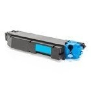 NOWY TONER , KASETA , WKŁAD DO DRUKAREK LASEROWYCH Z SERII Kyocera FS-C5015 , Utax CLP3316 - Kyocera TK-520C, 1T02HJCEU0 4K Cyan - NOWY ZAMIENNIK