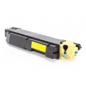 NOWY TONER , KASETA , WKŁAD DO DRUKAREK LASEROWYCH Z SERII Kyocera FS-C5015 , Utax CLP3316 - Kyocera TK-520Y, 1T02HJAEU0 4K Yellow - NOWY ZAMIENNIK