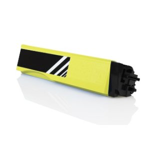 NOWY TONER , KASETA , WKŁAD DO DRUKAREK LASEROWYCH Z SERII Kyocera FS-C5100 , Utax CLP3521 - Kyocera TK-540Y, 1T02HLAEU0 5K Yellow - NOWY ZAMIENNIK