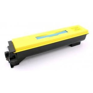 NOWY TONER , KASETA , WKŁAD DO DRUKAREK LASEROWYCH Z SERII Kyocera FS-C5200 ,  Utax CLP3621 - Kyocera TK-550Y, 1T02HMAEU0 6K Yellow - NOWY ZAMIENNIK
