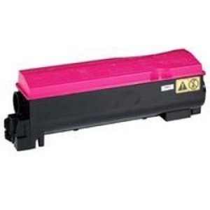 NOWY TONER , KASETA , WKŁAD DO DRUKAREK LASEROWYCH Z SERII Kyocera FS-C5200 ,  Utax CLP3621 - Kyocera TK-550M, 1T02HMBEU0 6K Magenta - NOWY ZAMIENNIK