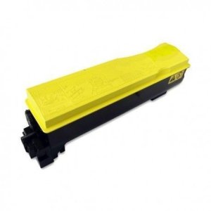NOWY TONER , KASETA , WKŁAD DO DRUKAREK LASEROWYCH Z SERII Kyocera FS-C5400 , Utax CLP3635 - Kyocera TK-570Y, 1T02HGAEU0 10K Yellow - NOWY ZAMIENNIK