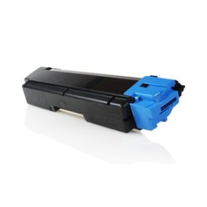 NOWY TONER , KASETA , WKŁAD DO DRUKAREK LASEROWYCH Z SERII Kyocera FS-C5150 , Kyocera-Mita ECOSYS P6021 , Utax CLP3721 , HC Utax CLP3721 UHC - Kyocera TK-580C, 1T02KTCNL0 2,8K Cyan - NOWY ZAMIENNIK