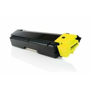 NOWY TONER, KASETA, WKŁAD DO DRUKAREK LASEROWYCH Z SERII Kyocera Mita FS-C2026/FS-C2126/FS-C2526/FS-C2626/FS-C5250 , ECOSYS M6026/M6526 , P6026 - Kyocera TK-590Y, 1T02KVANL0 5K Yellow - NOWY ZAMIENNIK