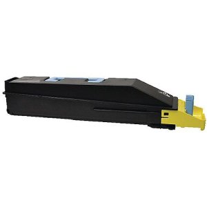 NOWY TONER , KASETA , WKŁAD DO DRUKAREK LASEROWYCH Z SERII Kyocera Mita TASKalfa 250 / 300 - Kyocera TK-865Y, 1T02JZAEU0 12K Yellow - NOWY ZAMIENNIK