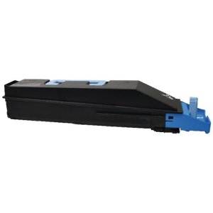 NOWY TONER , KASETA , WKŁAD DO DRUKAREK LASEROWYCH Z SERII Kyocera Mita TASKalfa 250 / 300 - Kyocera TK-865C, 1T02JZCEU0 12K Cyan - NOWY ZAMIENNIK