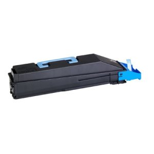 NOWY TONER , KASETA , WKŁAD DO DRUKAREK LASEROWYCH Z SERII Kyocera FS-8500 - Kyocera TK-880C, 1T02KACNL0 18K Cyan - NOWY ZAMIENNIK
